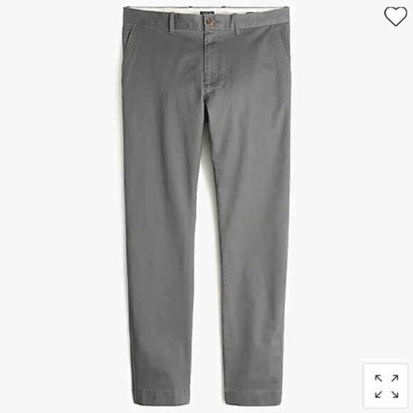 J. Crew Factory Skinny-fit khaki pant Item AN792* - Picture 1 of 4